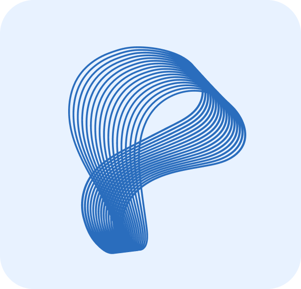 Phyber decorative spiral